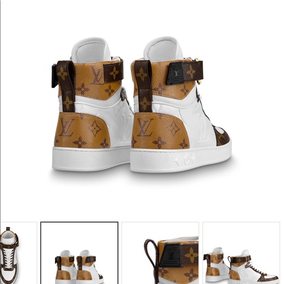 Louis Vuitton boombox  boots 37.5 - Picture 3 of 7